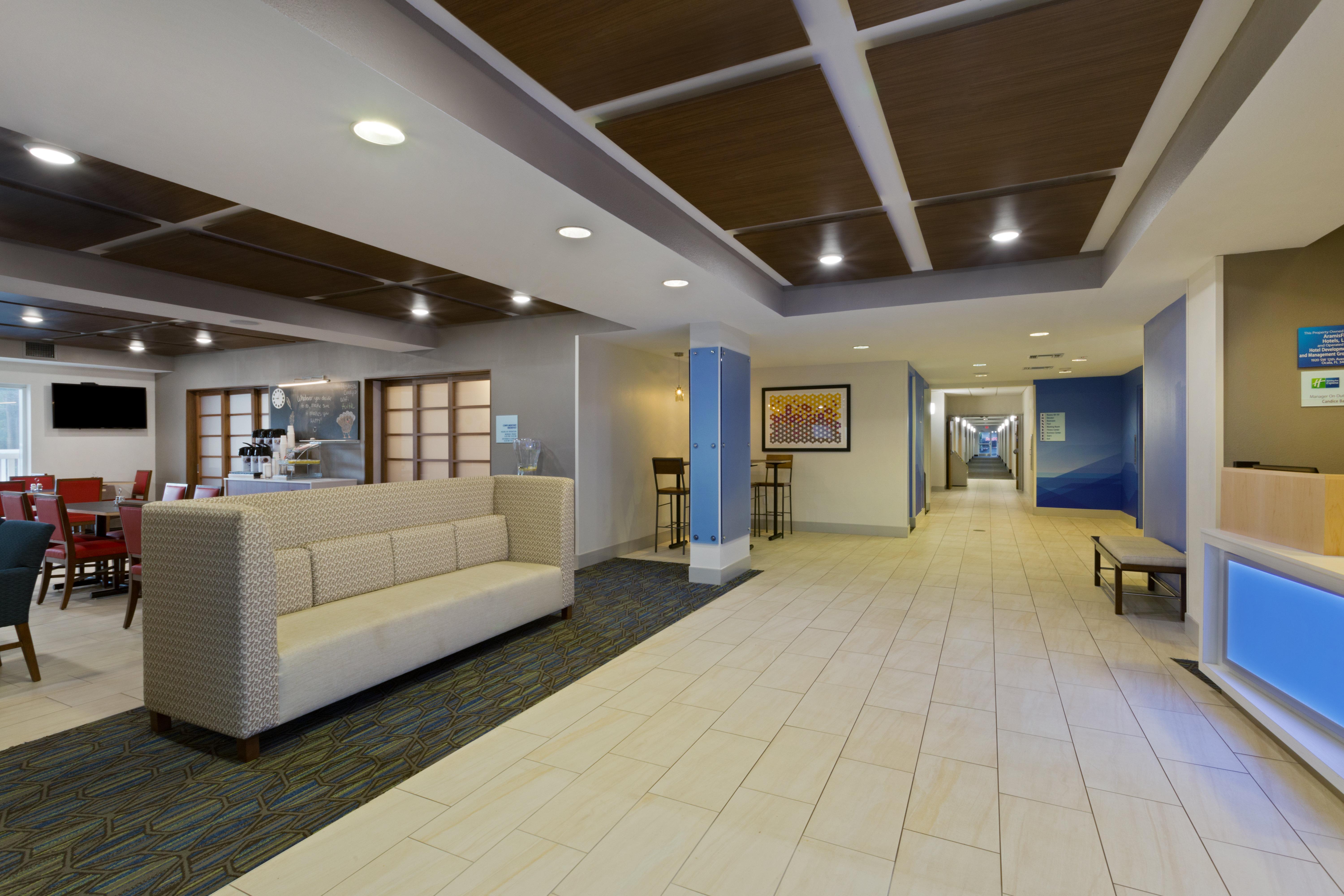 Holiday Inn Express & Suites Tavares By Ihg Buitenkant foto