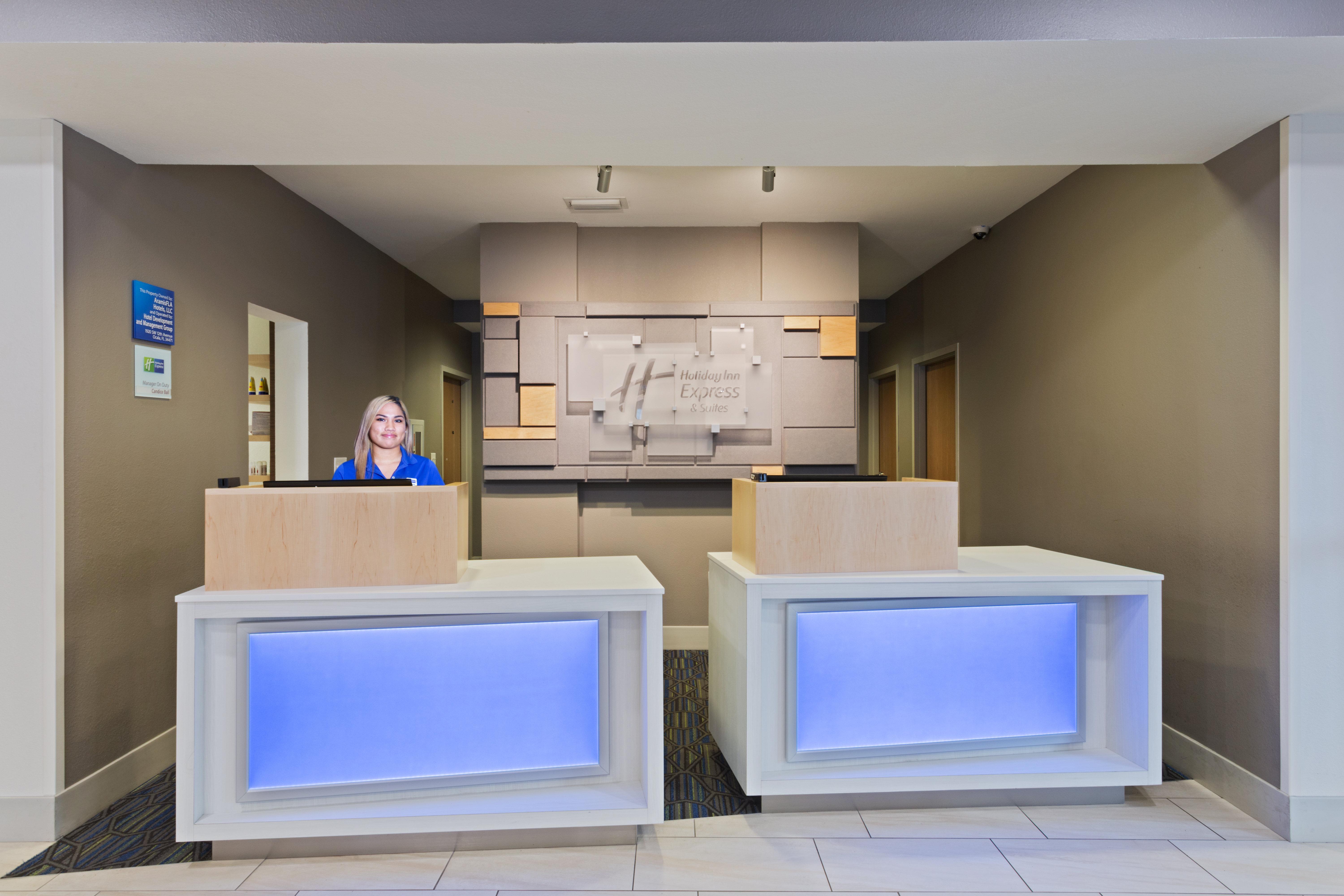 Holiday Inn Express & Suites Tavares By Ihg Buitenkant foto